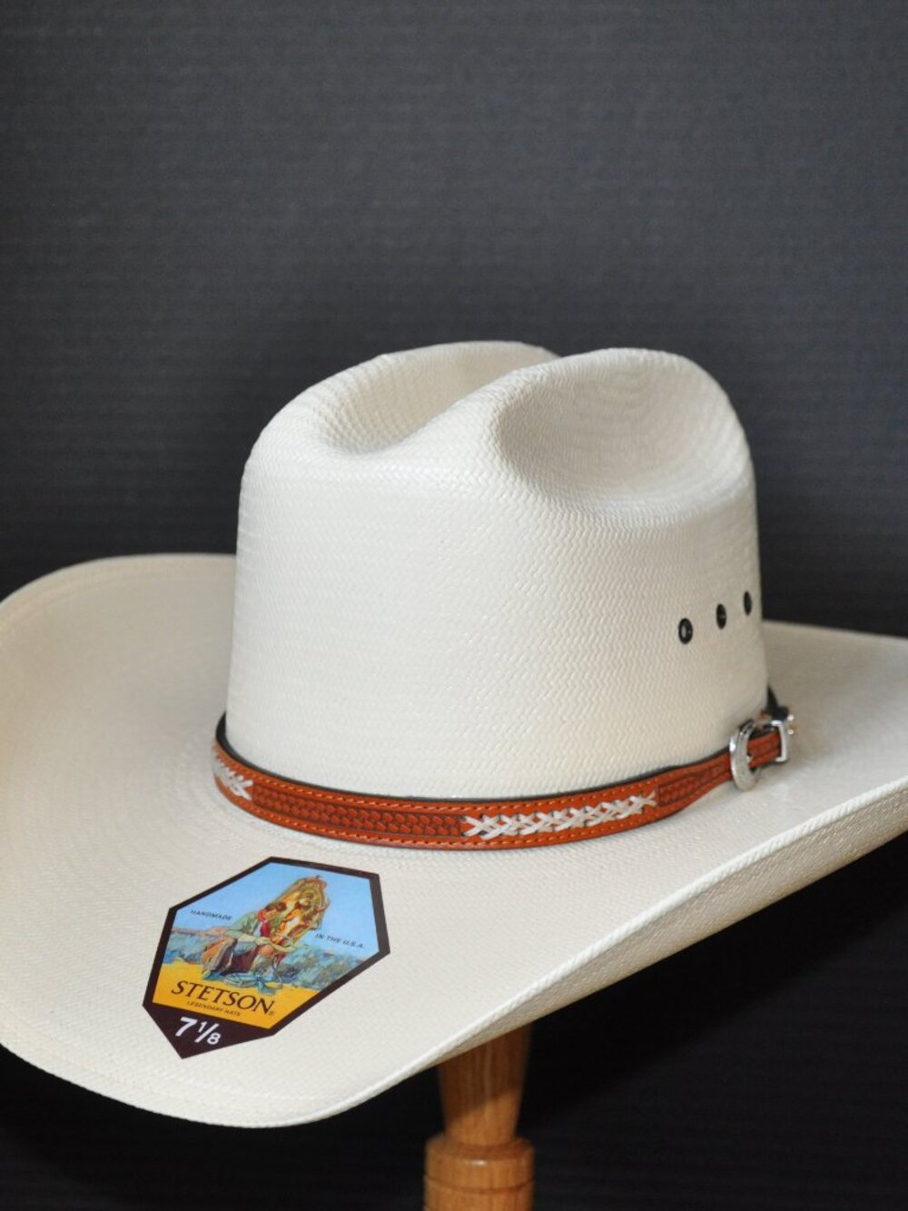 Stetson Wakefield Straw Hat
